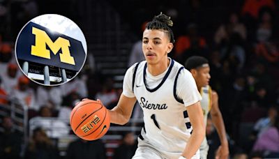 Scottie Pippen's Youngest Son, Justin, Commits To the University Of Michigan