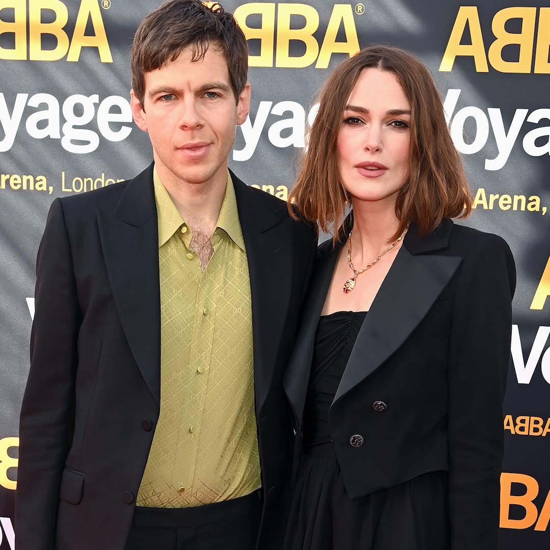 Keira Knightley and Husband James Righton Make Rare Appearance at Wimbledon 2024 - E! Online