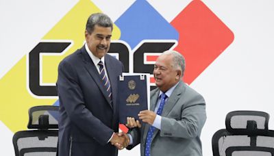 El Consejo Nacional Electoral venezolano proclama presidente a Maduro tras las elecciones