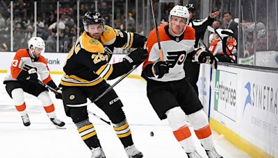 Ersson a positive, key defenseman banged up in Flyers' preseason loss