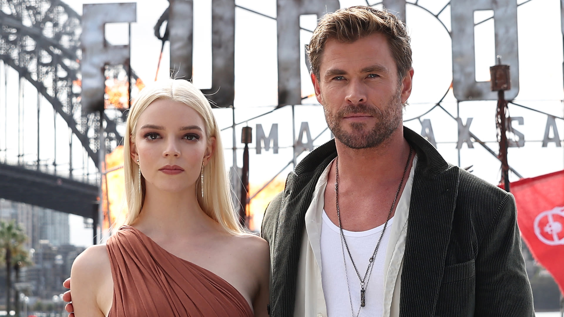 Anya Taylor-Joy & Chris Hemsworth Rave Over Experience Working Together On 'Furiosa: A Mad Max Saga'