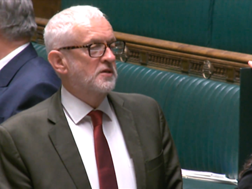 ‘What a load of nonsense’: Jeremy Corbyn caught on Commons mic before being sworn in as MP
