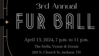Third annual Fur Ball to benefit Jackson’s animals in need