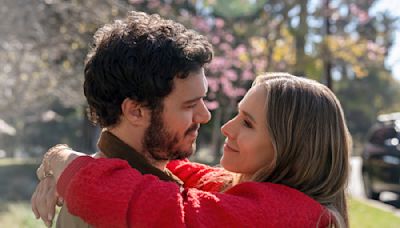 Adam Brody and Kristen Bell's kiss in 'Nobody Wants This' has the internet giddy. Why the stars were 'startled' reading the script.