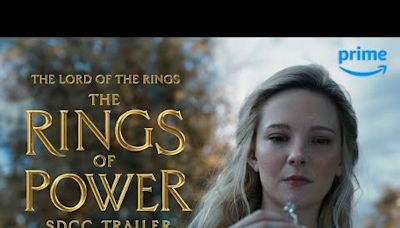 'The Lord of the Rings: The Rings of Power' Season 2 Comic-Con trailer gives us rings, wights, and wigs