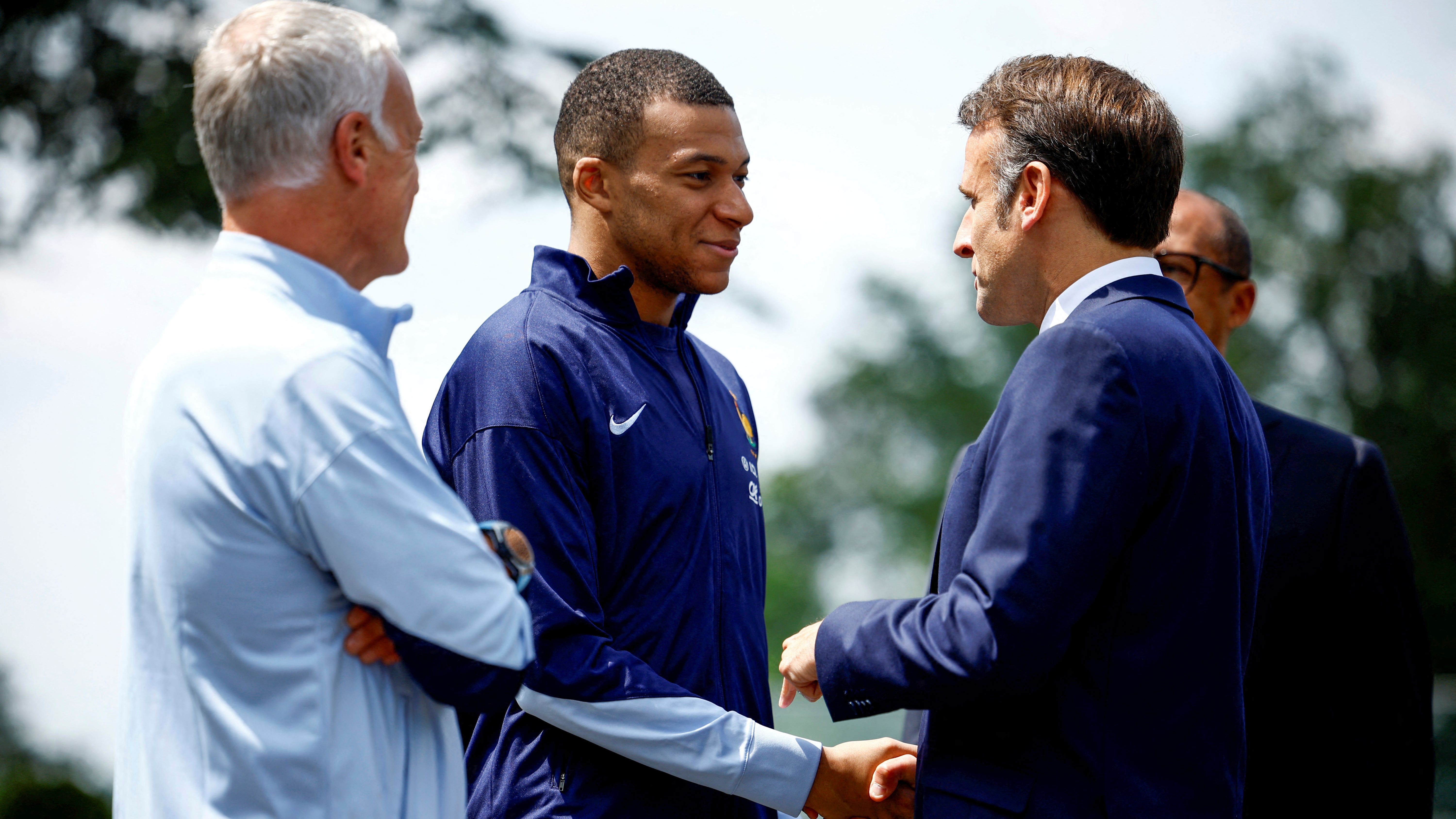 Kylian Mbappe says Real Madrid move will be announced ‘tonight’
