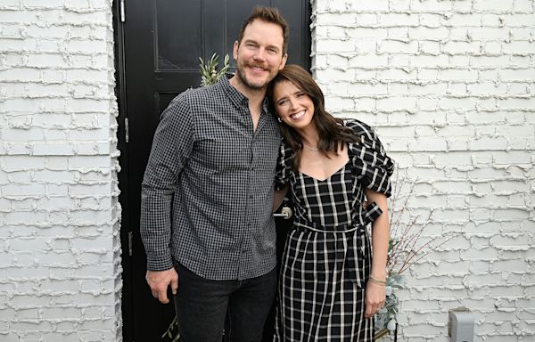 Pregnant Katherine Schwarzenegger and Chris Pratt Take Daughters Horseback Riding