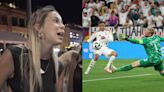 ¿El Hawk Tuah se cuela en la Eurocopa? El consejo viral de una chica sobre cómo excitar a un hombre