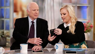 Meghan McCain proposes a 'Real Housewives of Scottsdale': 'It's like Beverly Hills in the desert'