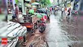 Hawker pushback drive reaches Zakaria Street | Kolkata News - Times of India