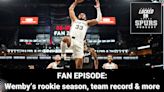 Fan episode: Spurs fans' thoughts on Wembanyama's rookie season, Spurs final record, and more | Locked On Spurs