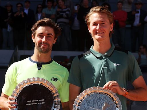 Madrid Open 2024 tennis: Australia’s Jordan Thompson wins doubles title