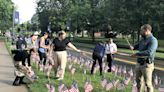 First responders, Elmira College students and faculty honor victims of 9/11 terror attacks