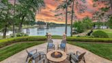 Swank Cary home with lakefront views listed for $5M (Photos) - Triangle Business Journal