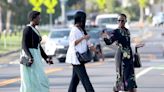 Lupita Nyong'o Takes Walk with Her Mom Dorothy and a Friend Following Split from Selema Masekela