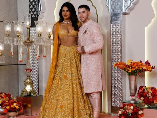 Indian billionaire heir Anant Ambani weds at lavish, star-studded ceremony