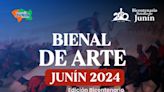 Bicentenario de la Batalla de Junín: mañana lanza Bienal de Arte Junín 2024