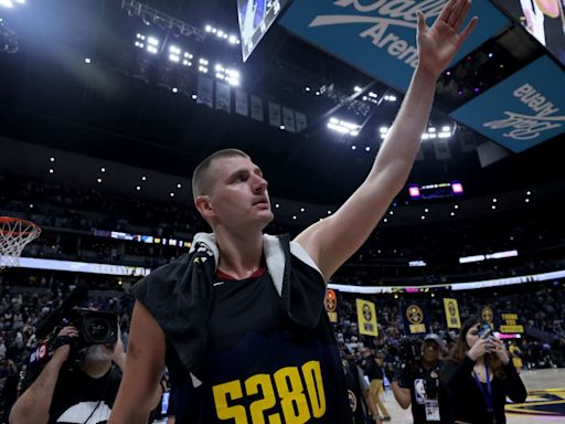 Nikola Jokic is Sombor shuffling his way toward playoff GOAT status