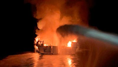 Captain sentenced to 4 years in prison for deadly boat fire