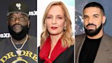 Uma Thurman Offers Drake Her “Kill Bill” Costume Amid Rick Ross Feud: 'Need This?'