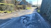 Councillor urges Cabinet to use £1.8 million budget surplus to repair potholes