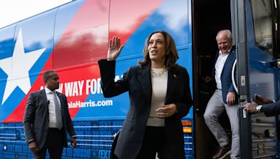 More than 60 police officials endorse Harris as Trump prepares to speak to police union