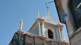 La primera etapa de la restauración de la Iglesia San Francisco estaría terminada para el 9 de julio