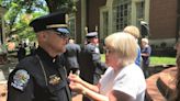 City honors local fallen law enforcement officers at annual memorial service at bandstand