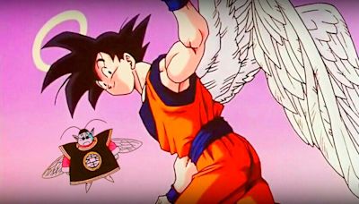 La ilustración más querida de ‘Dragon Ball’ recibe una majestuosa figura de Goku con alas de ángel