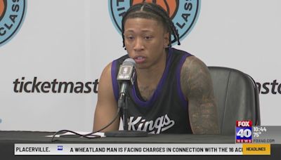 Boogie Ellis impresses Sacramento Kings at California Classic