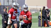 Raiders feel Aidan O'Connell, Gardner Minshew are "bringing out the best in each other"