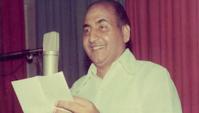 Mohammad Rafi: How Indian Legend Elevated Music Globally, Ruling Charts Even After Four Decades