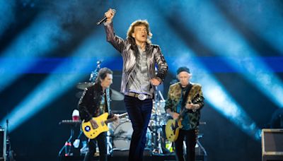 Start ’em up! Rolling Stones kick off their US tour with vibrant two-hour show in Houston