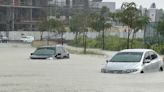 Dubai flooding amid atypical heavy rains snarls traffic on UAE roads and airport runways