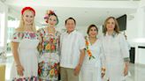 Mujeres en Yucatán se suman al movimiento ‘Por ella, por todas’ en apoyo a Sheinbaum y Huacho Díaz Mena