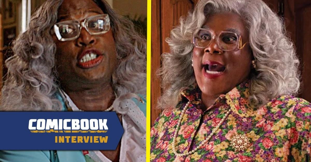 Not Another Church Movie Star Thinks Tyler Perry "Will Get a Kick Out of It"