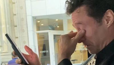 Hugh jackman rompe a llorar al ver lo que ha pasado con su película tras años alejado del cine