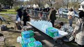 Muskegon Heights neighbors set up community water distribution site