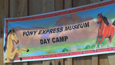 Pony Express goes back in time to educate the youth in the community