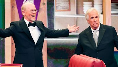 Ron Howard and Henry Winkler reunite for “Happy Days” 50th anniversary at 2024 Emmys