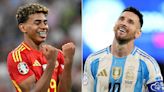 Finais da Euro e da Copa América podem coroar novos e velhos craques