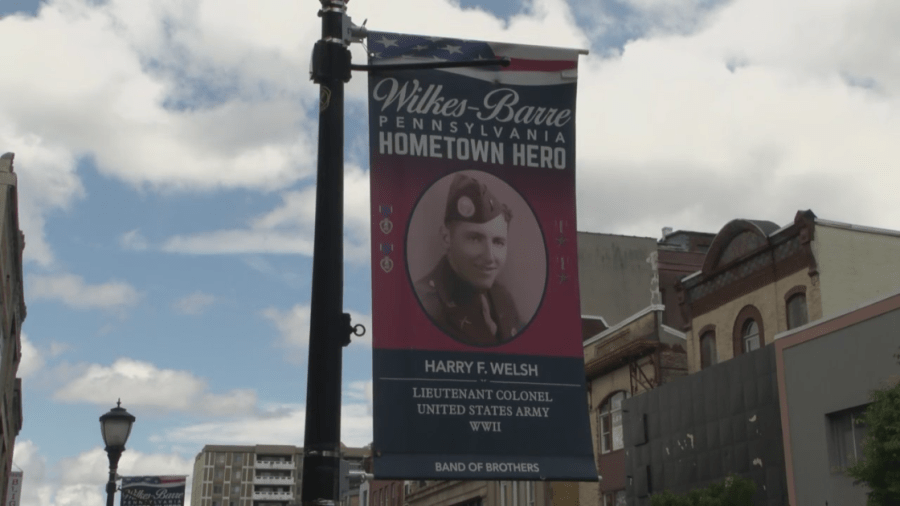 Remembering a WWII Wilkes-Barre hero