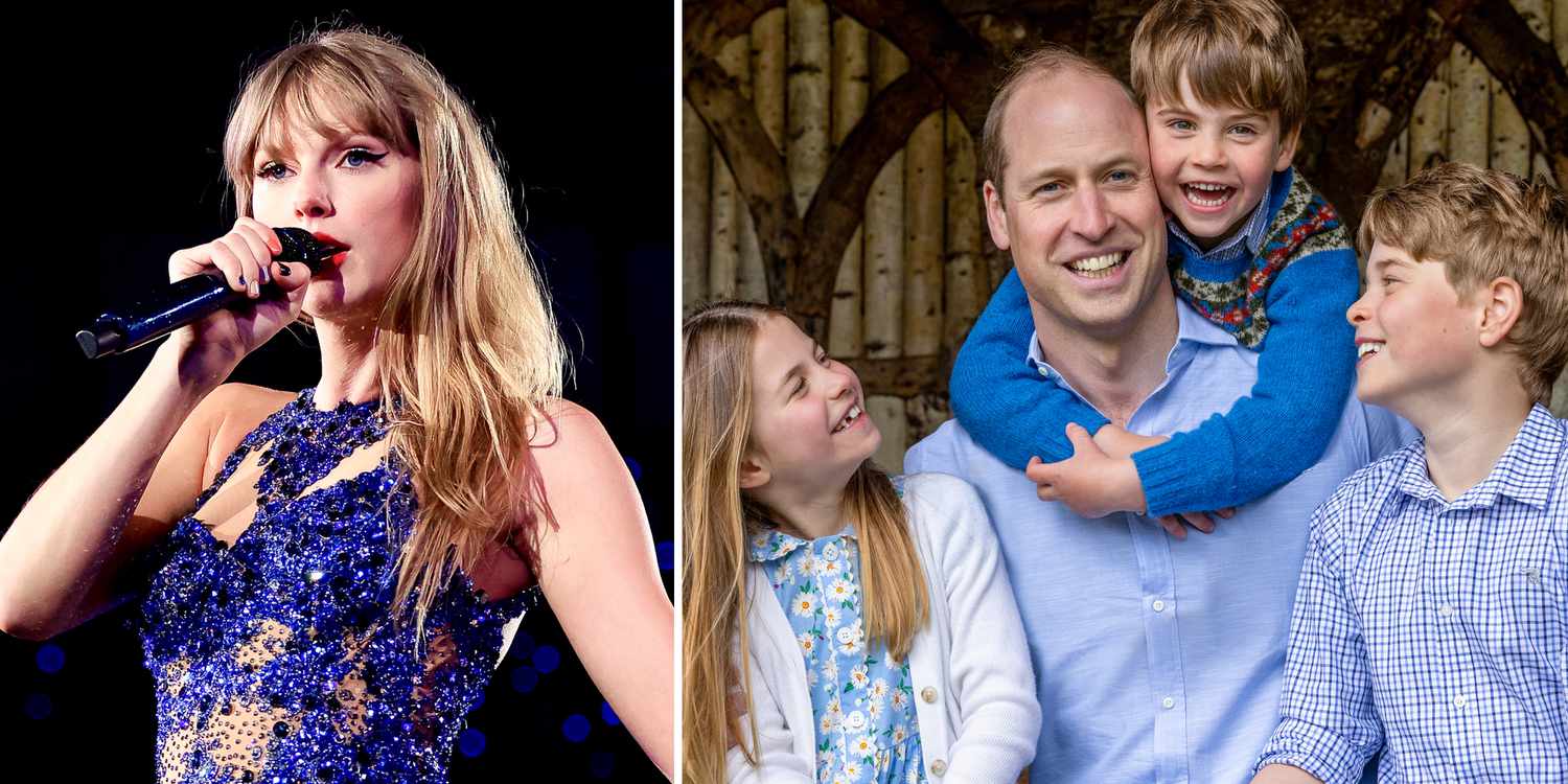 Prince William Is Reportedly at Taylor Swift's Eras Tour Celebrating His Birthday With His Kids