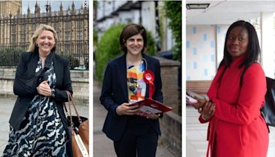 Three first-time London MPs immediately made ministers as 21 from capital in Government