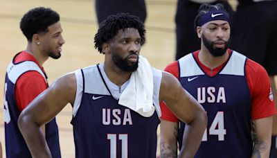 Basketball At Paris Olympics: USA Hoping To Have Embiid, Davis And Durant Available For Opener