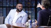 Big Papi talks wild and ‘emotional’ 2004 Red Sox reunion on ‘Late Night’ - The Boston Globe