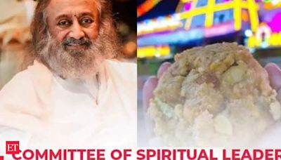 Tirupati ‘prasadam’ row: Sri Sri Ravi Shankar demands committee of spiritual leaders to manage temples