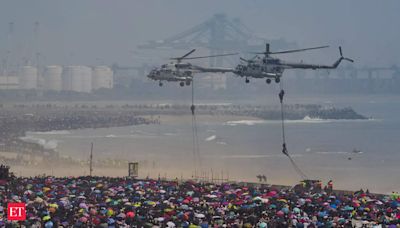 Chennai Air Show: How largest ever crowd, 15 lakh people at Marina Beach, turned glorious into nightmare