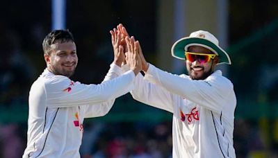 Shakib Al Hasan, Mehidy Hasan Miraz Scalp Four Wickets Apiece; India's Lowest-Ever Declaration