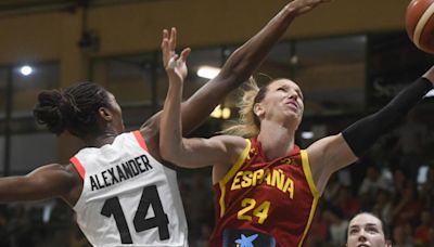 Puerto Rico - España de los Juegos Olímpicos París 2024 | Baloncesto femenino: resumen, resultado y clasificación del grupo